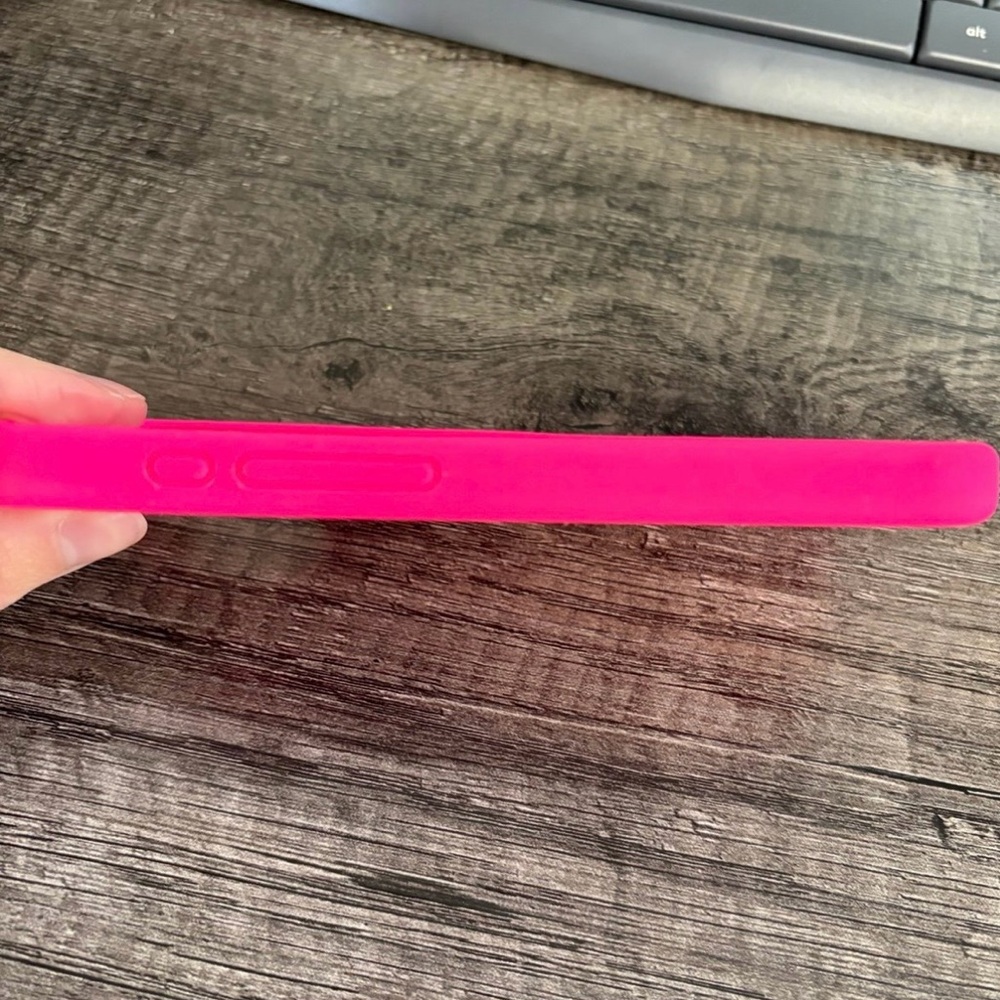 Pink Silicone Phone 17 Case - Picture 4 of 5